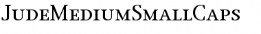 Download JudeMediumSmallCaps Regular Font Title Preview