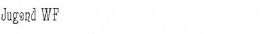 Download Jugend WF Regular Font Title Preview