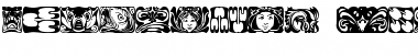 Download Jugendstil Ornamente Regular Font Title Preview