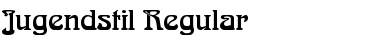 Download Jugendstil Regular Font Title Preview