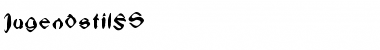 Download JugendstilFS Regular Font Title Preview