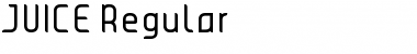 Download JUICE Regular Regular Font Title Preview