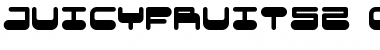 Download JUICYFRUITS2.0E Regular Font Title Preview