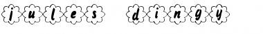 Download jules dingy Regular Font Title Preview