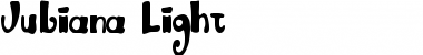 Download Juliana Light Font Title Preview