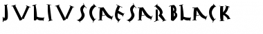 Download JuliusCaesarBlack Regular Font Title Preview