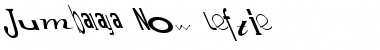 Download Jumbalaya Now Leftie Regular Font Title Preview