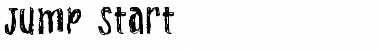 Download Jump Start Regular Font Title Preview