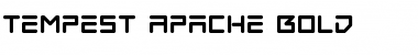 Download Tempest Apache Bold Bold Font Title Preview