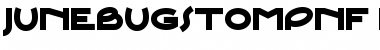 Download JunebugStompNF ExtraBold Font Title Preview