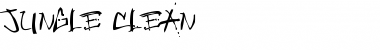 Download Jungle Clean Font Title Preview