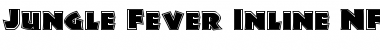 Download Jungle Fever Inline NF Regular Font Title Preview