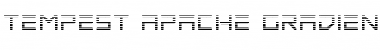 Download Tempest Apache Gradient Regular Font Title Preview