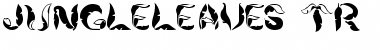 Download JungleLeaves TR Regular Font Title Preview