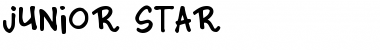 Download Junior Star Regular Font Title Preview