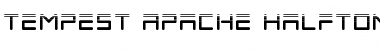 Download Tempest Apache Halftone Regular Font Title Preview