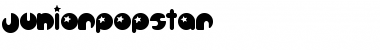 Download JuniorPopstar Regular Font Title Preview