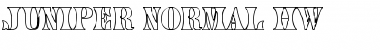 Download Juniper-Normal HW Regular Font Title Preview