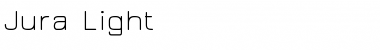 Download Jura Light Font Title Preview