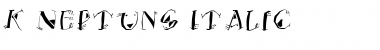 Download K-Neptuns Regular Font Title Preview