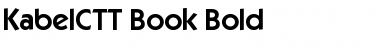 Download KabelCTT Book Bold Font