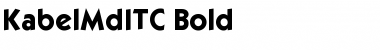 Download KabelMdITC Bold Font