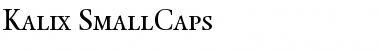 Download Kalix SmallCaps Regular Font