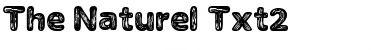 Download The Naturel Txt The Naturel Txt Font Title Preview