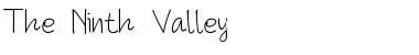 Download The Ninth Valley Regular Font Title Preview