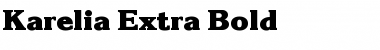Download Karelia Extra Font