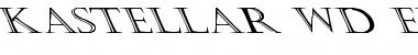 Download Kastellar Wd Expressed Left Regular Font
