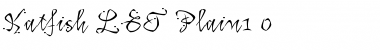 Download Katfish LET Plain Font Title Preview