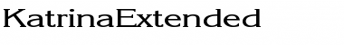 Download KatrinaExtended Regular Font