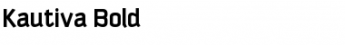 Download Kautiva Bold Font Title Preview