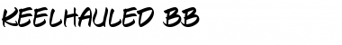 Download Keelhauled BB Regular Font Title Preview