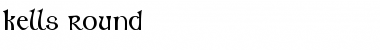 Download Kells Round Font Title Preview