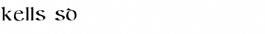Download Kells SD Regular Font Title Preview