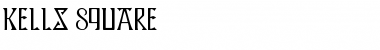 Download Kells Square Font Title Preview