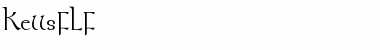 Download KellsFLF Regular Font Title Preview