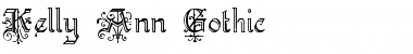 Download Kelly Ann Gothic Font Title Preview