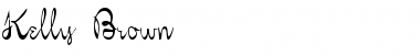 Download Kelly Brown Font Title Preview