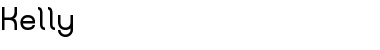 Download Kelly Normal Font Title Preview