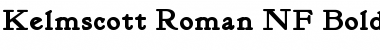 Download Kelmscott Roman NF Bold Bold Font Title Preview