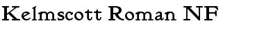 Download Kelmscott Roman NF Regular Font Title Preview