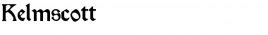 Download Kelmscott Regular Font Title Preview