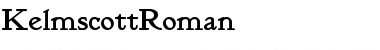 Download KelmscottRoman Regular Font Title Preview