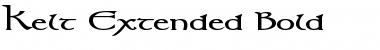 Download Kelt Extended Bold Font Title Preview