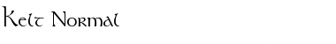 Download Kelt Normal Font Title Preview