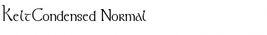Download KeltCondensed Normal Font Title Preview