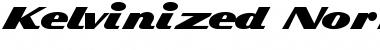 Download Kelvinized Normal Font Title Preview